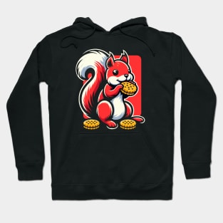 Squirrel-taste the biscuit Hoodie